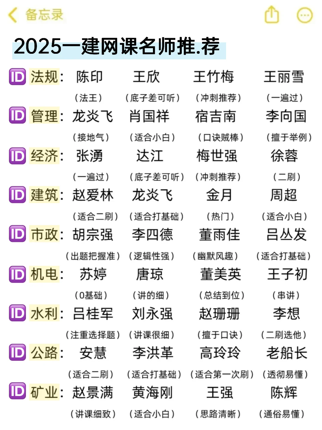 2025一级建造师pdf版籽料🔥(free)