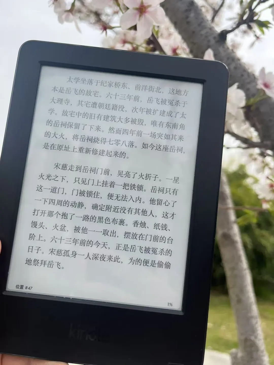 Kindle看《金瓶梅》太简单了！