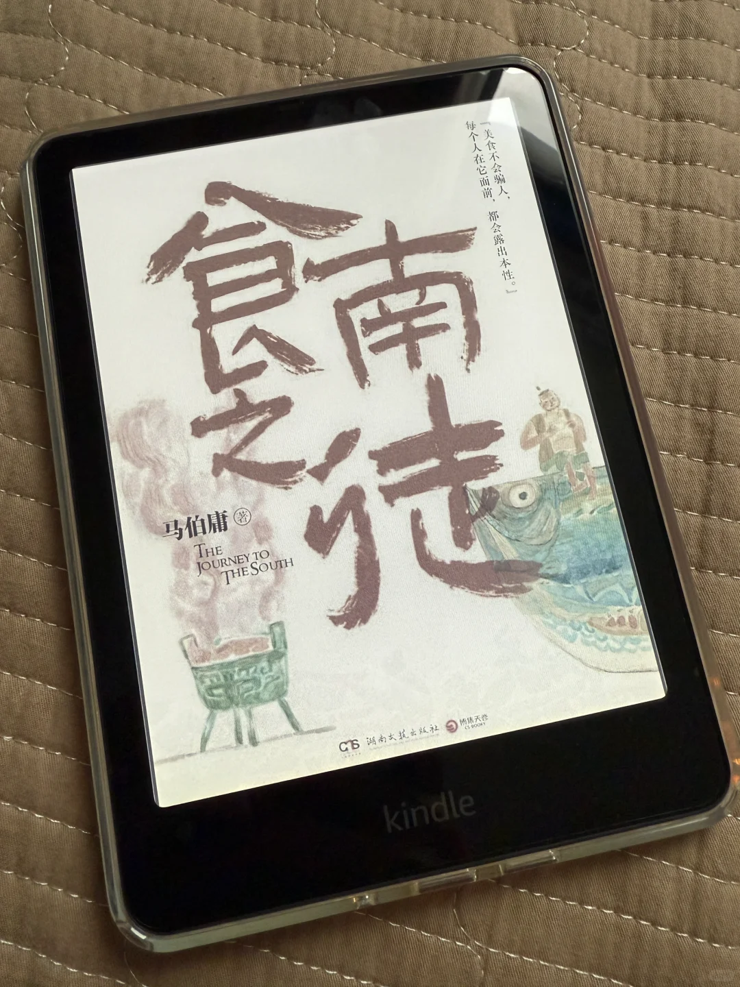 Kindle colorsoft照片展示