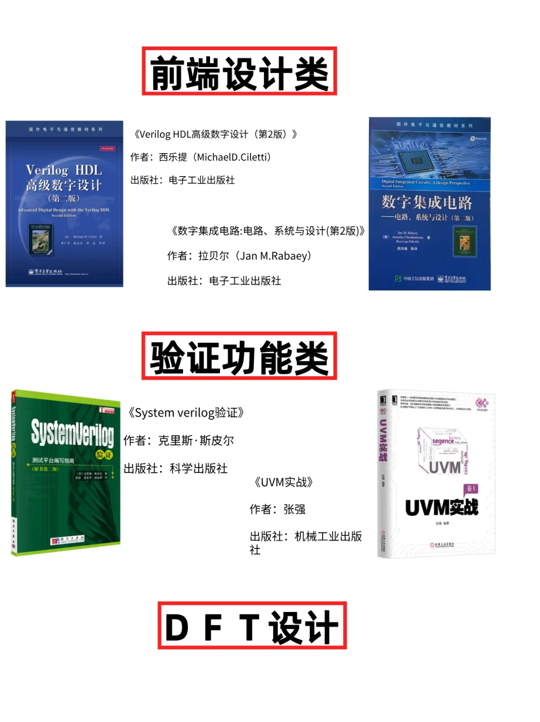 薪资翻倍‼️IC人必读书单推荐