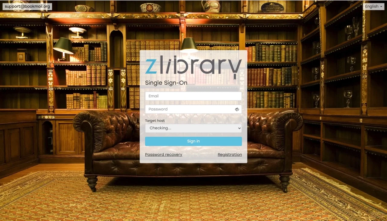 推荐Zlibrary电子书下载网站