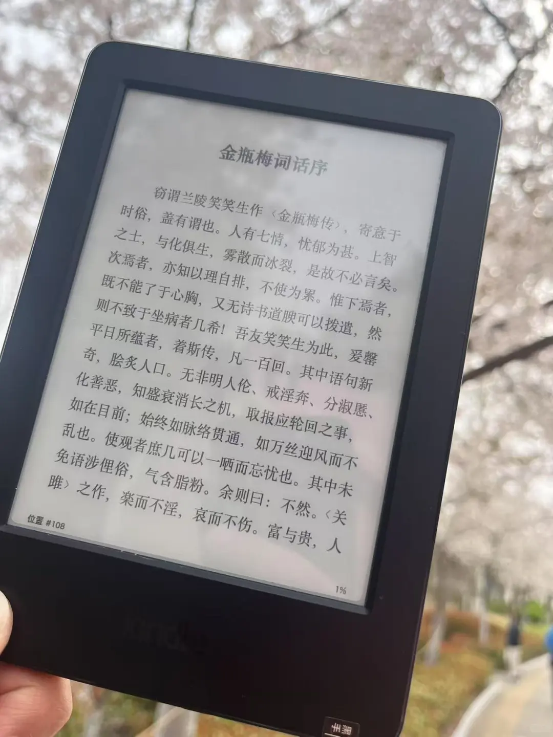突然觉得kindle也挺好看的