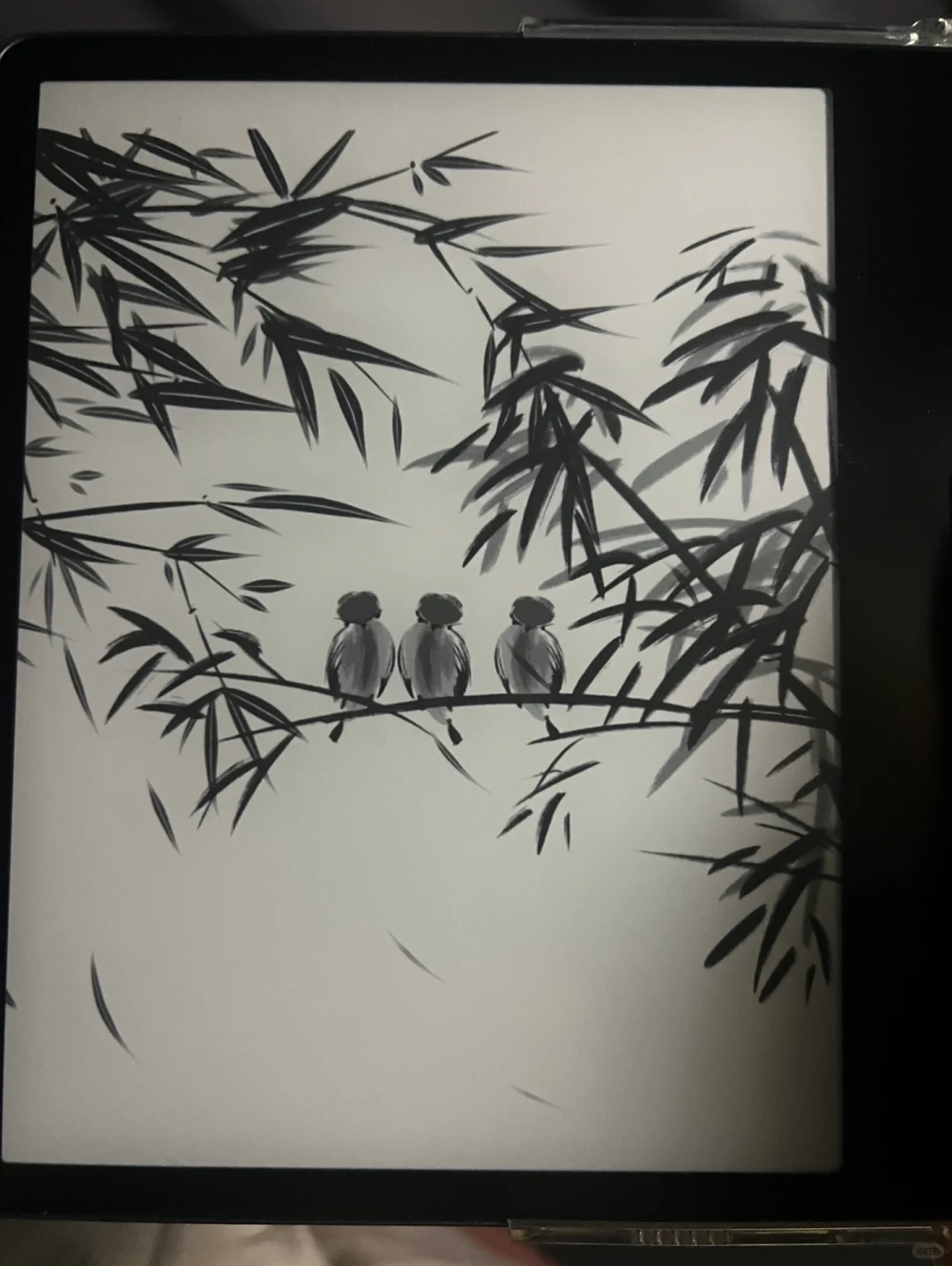 收集了好久的电子书壁纸 每一张都很爱！