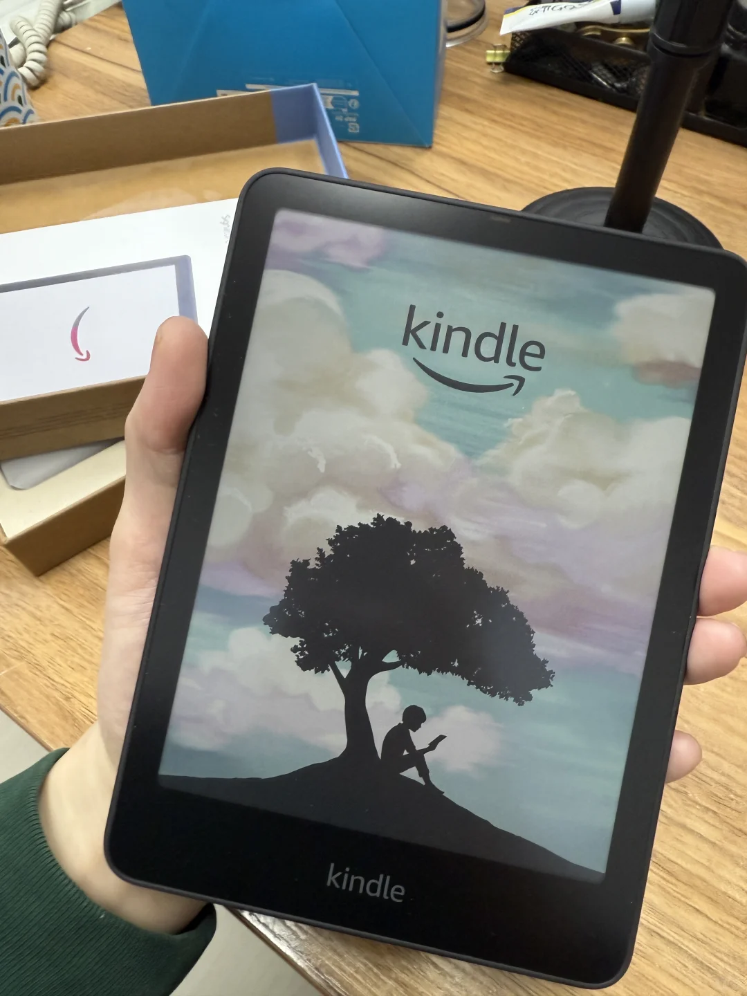 Kindle colorsoft照片展示