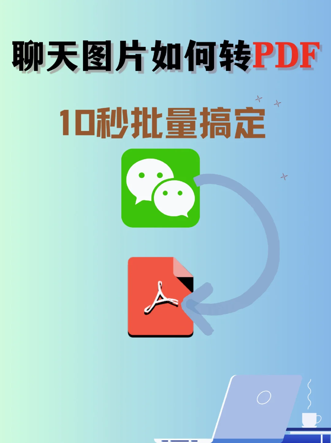 手机多张图片转成PDF文档教程
