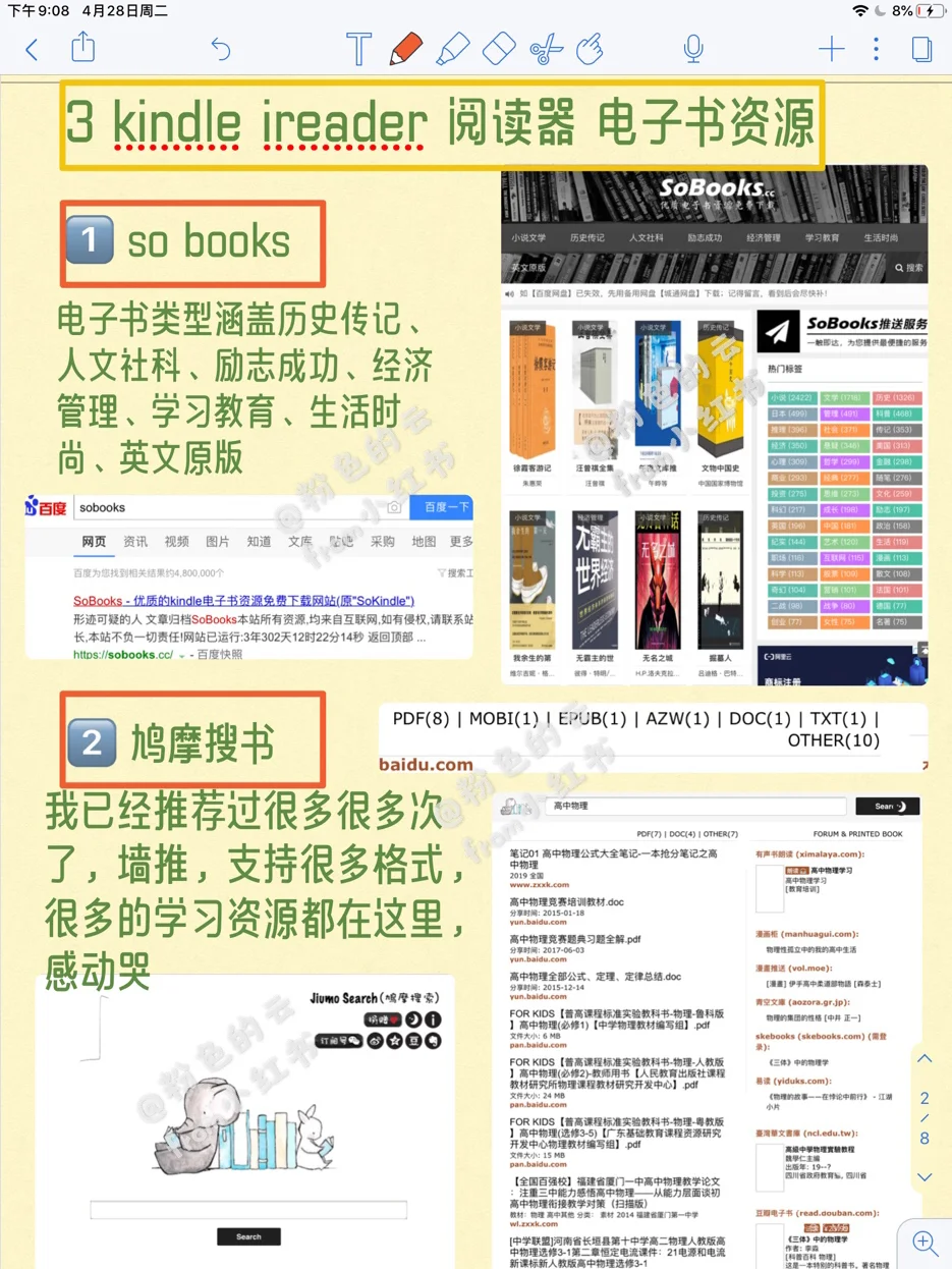 get 🆓免费电子书/英文原著书/外刊资源
