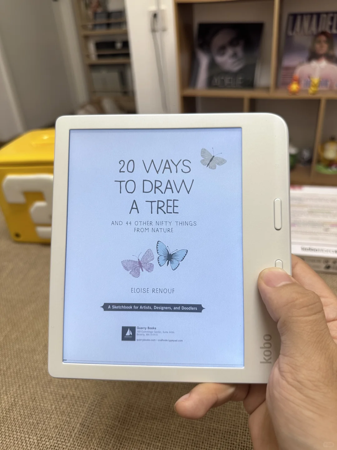 kobo libra colour阅读器真正的颜值担当