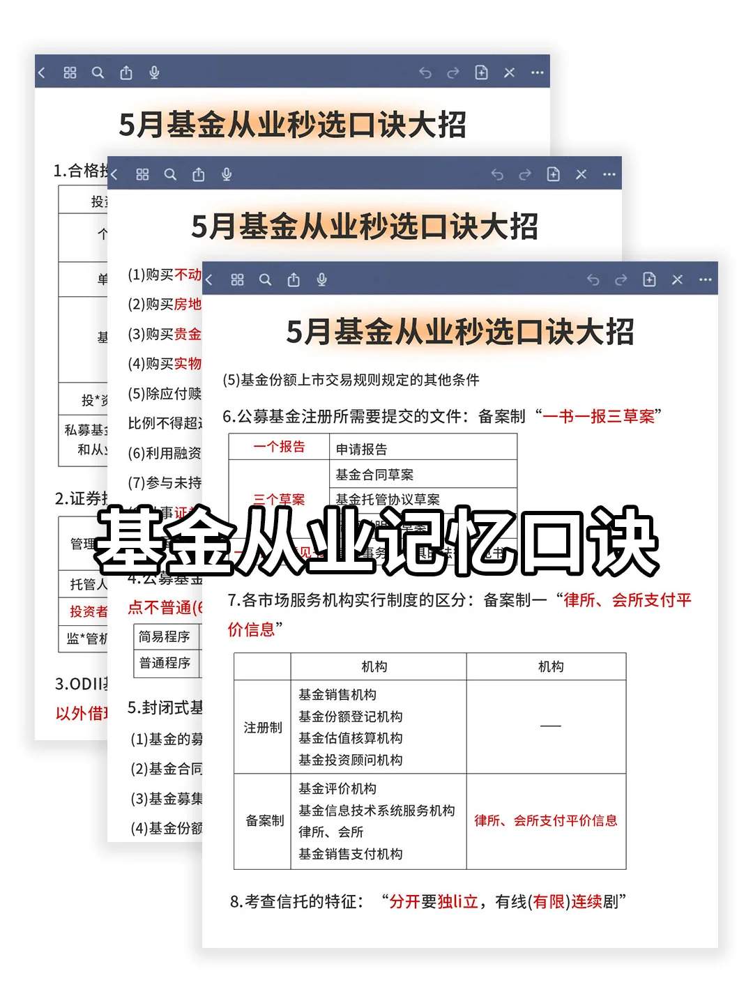 提醒一下，别忘了打印基金从业准考证！