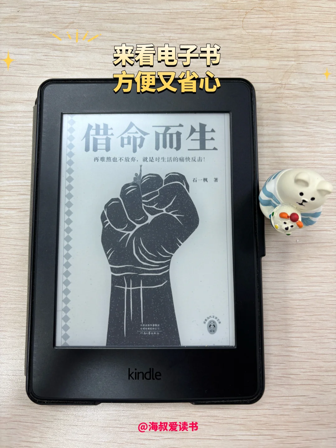 好书推荐《借命而生》🎇