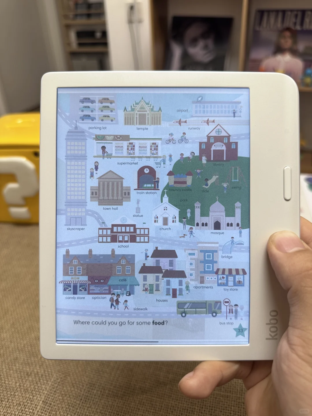 kobo libra colour阅读器真正的颜值担当