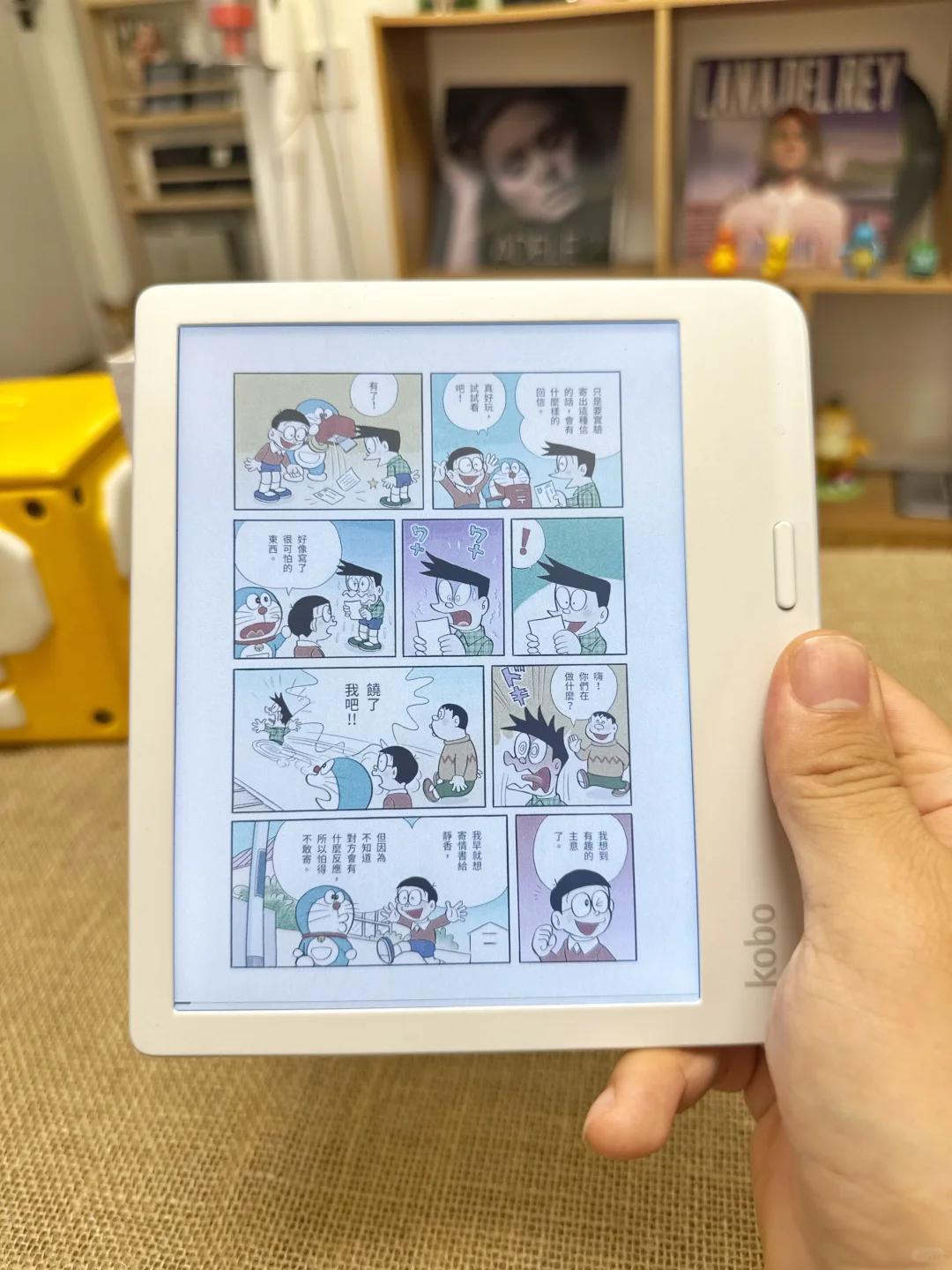 kobo libra colour阅读器真正的颜值担当