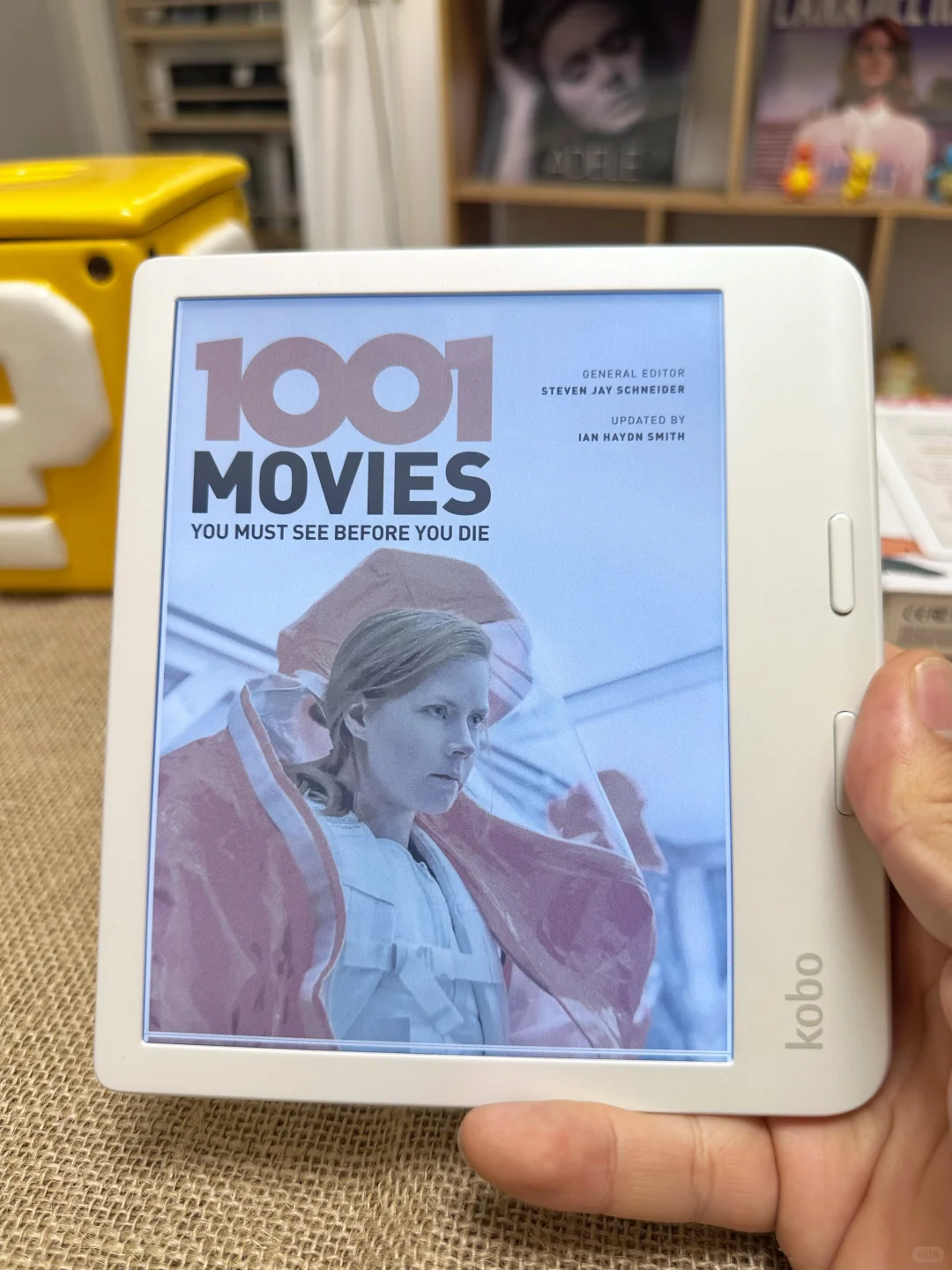 kobo libra colour阅读器真正的颜值担当