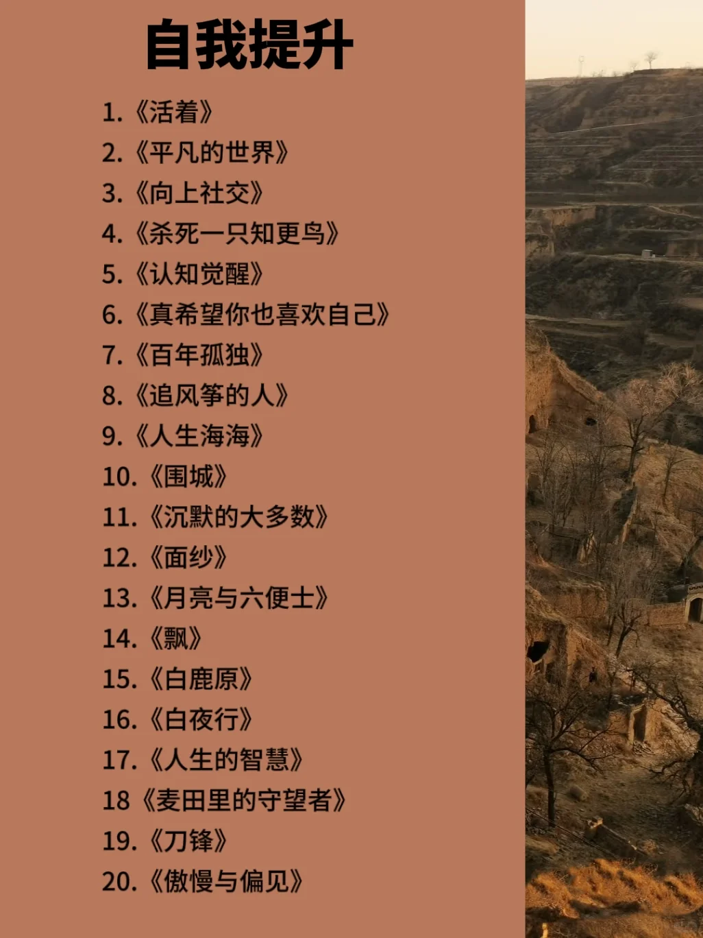 不愧是央视推荐，2025改变自己必读书单