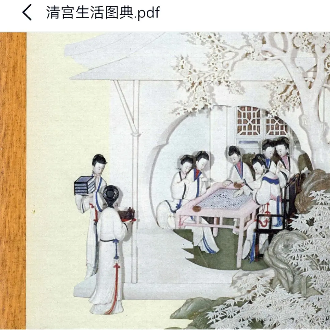 (清宫生活图典藏》PDF高清扫描电子书