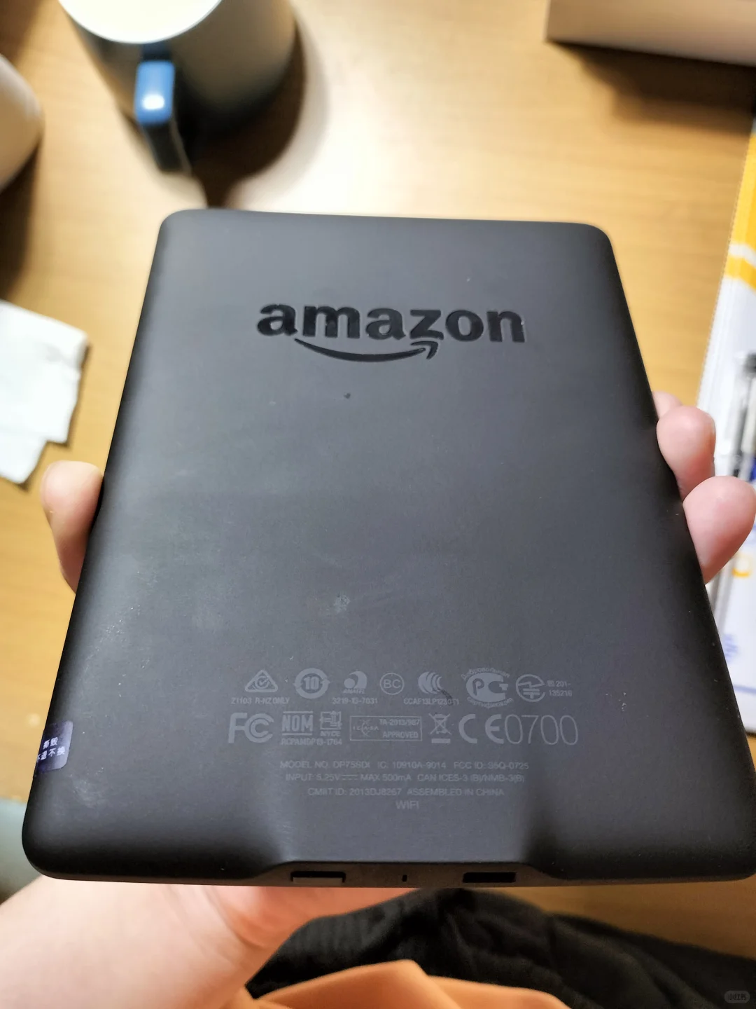 kindle kpw2已收到！