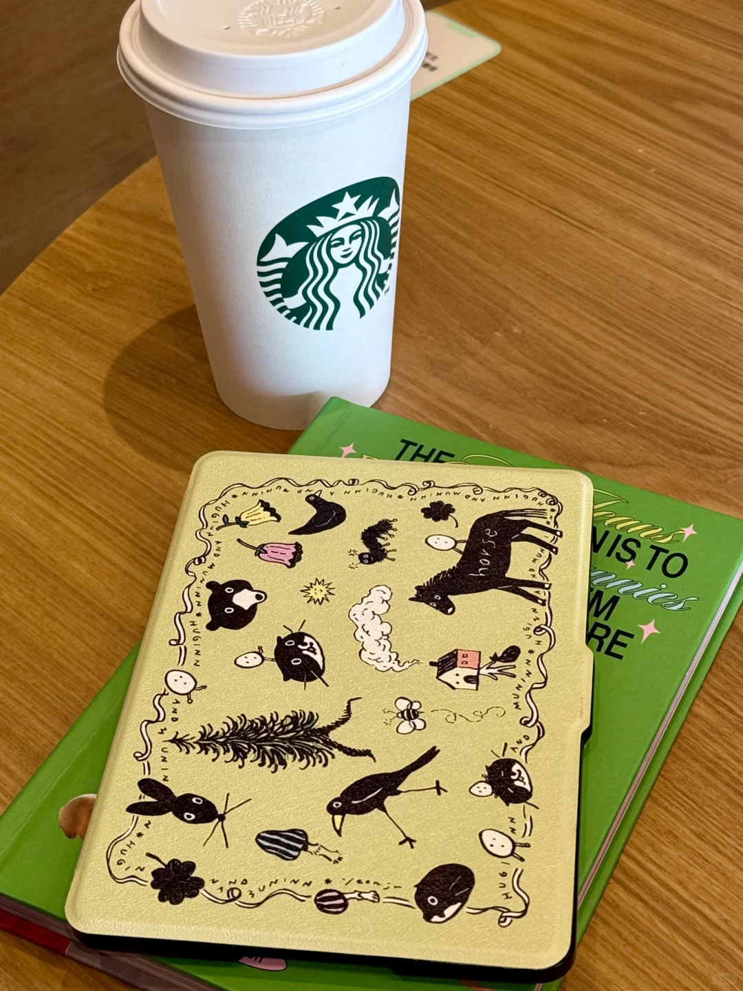 谢谢Kindle你让我好幸福啊📚☕️