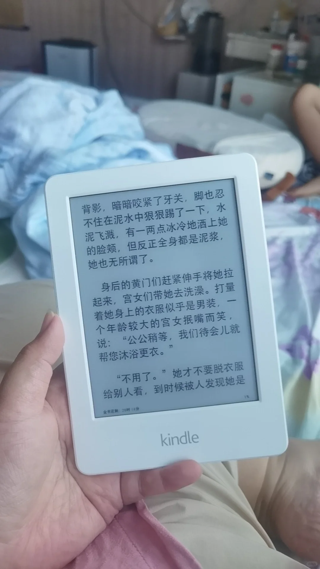 入手二手kindle499早教失败