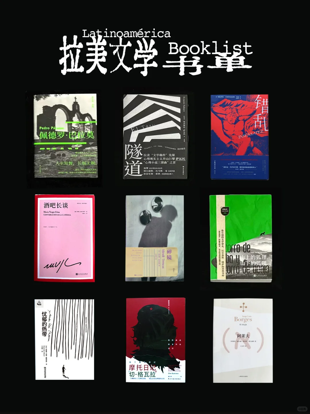 拉美书单｜沉溺在致幻又怪诞的疯狂国度里