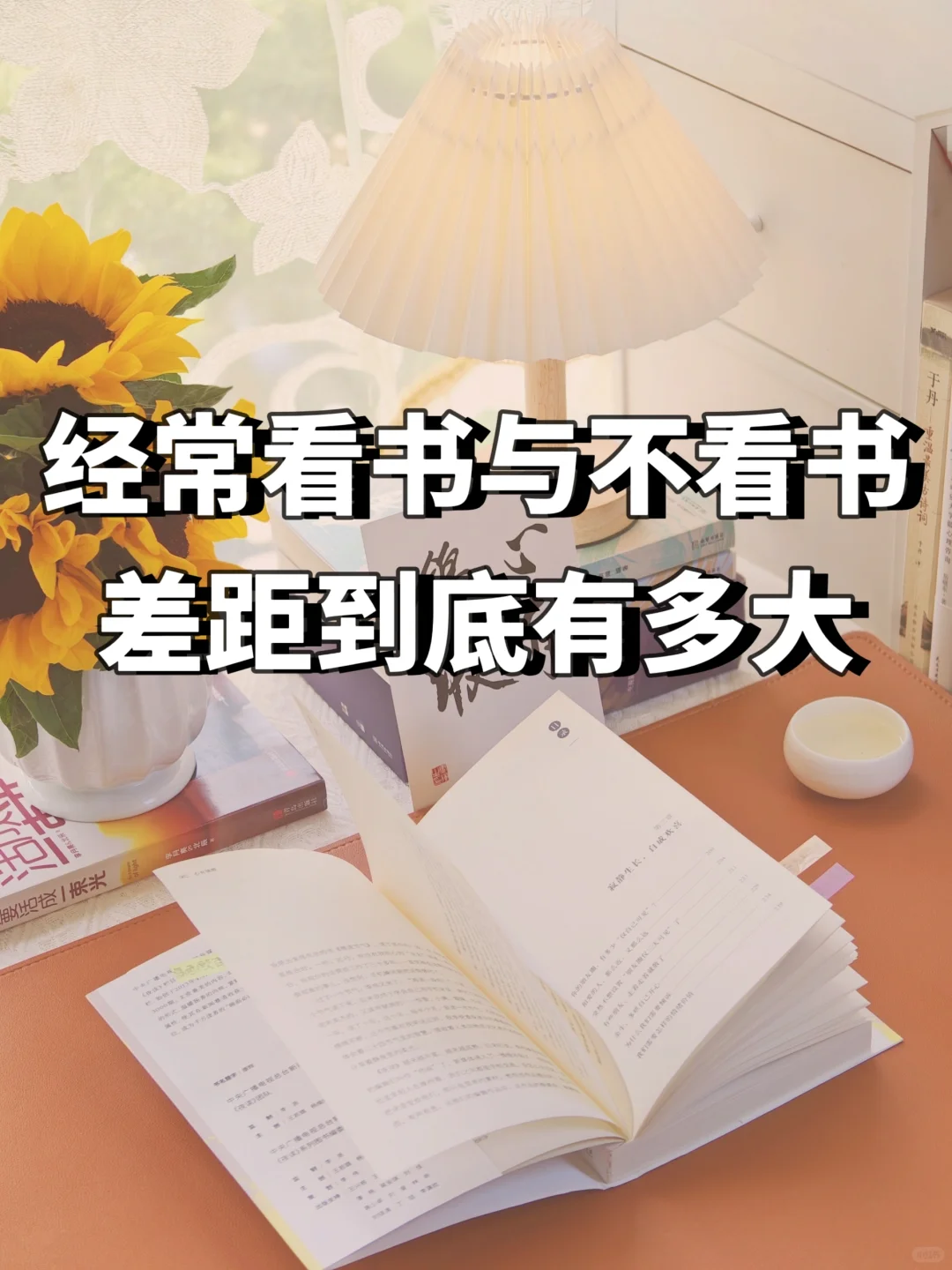 经常看书与不看书📚差距到底有多大
