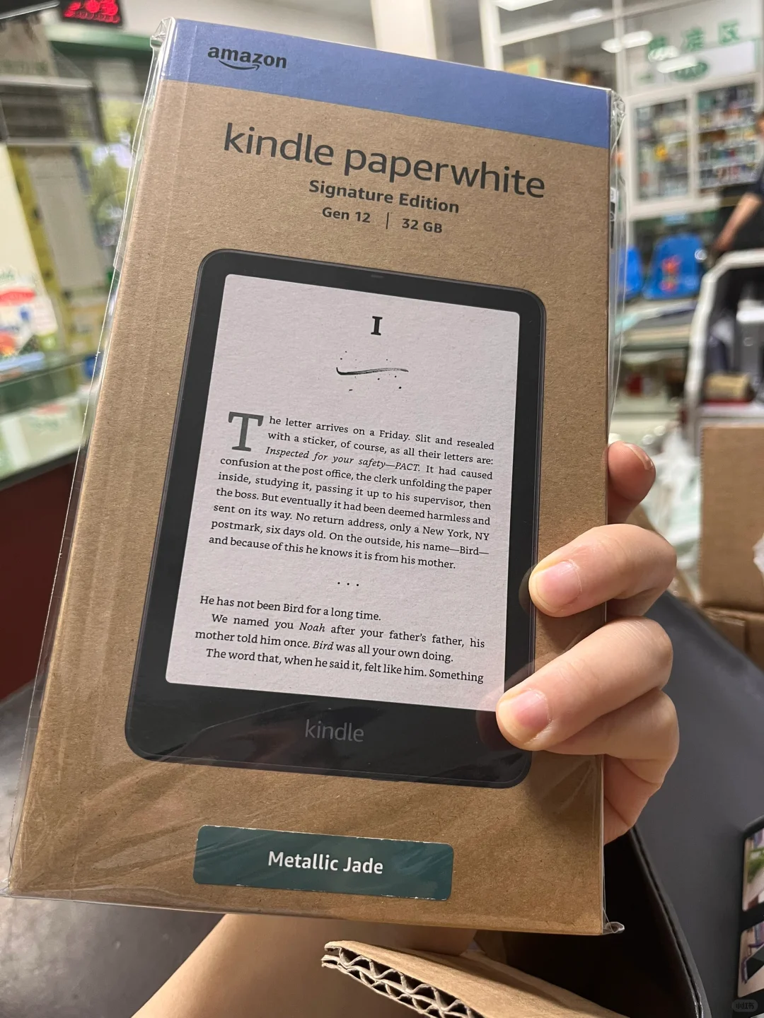 kindle使用一个月啦