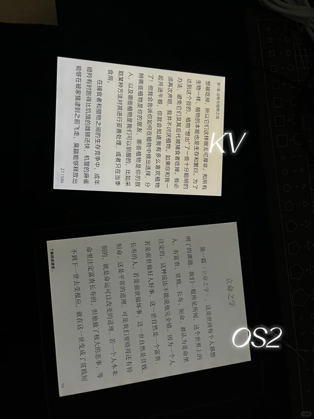 说说电子书阅读器：kindle vayage安卓系统