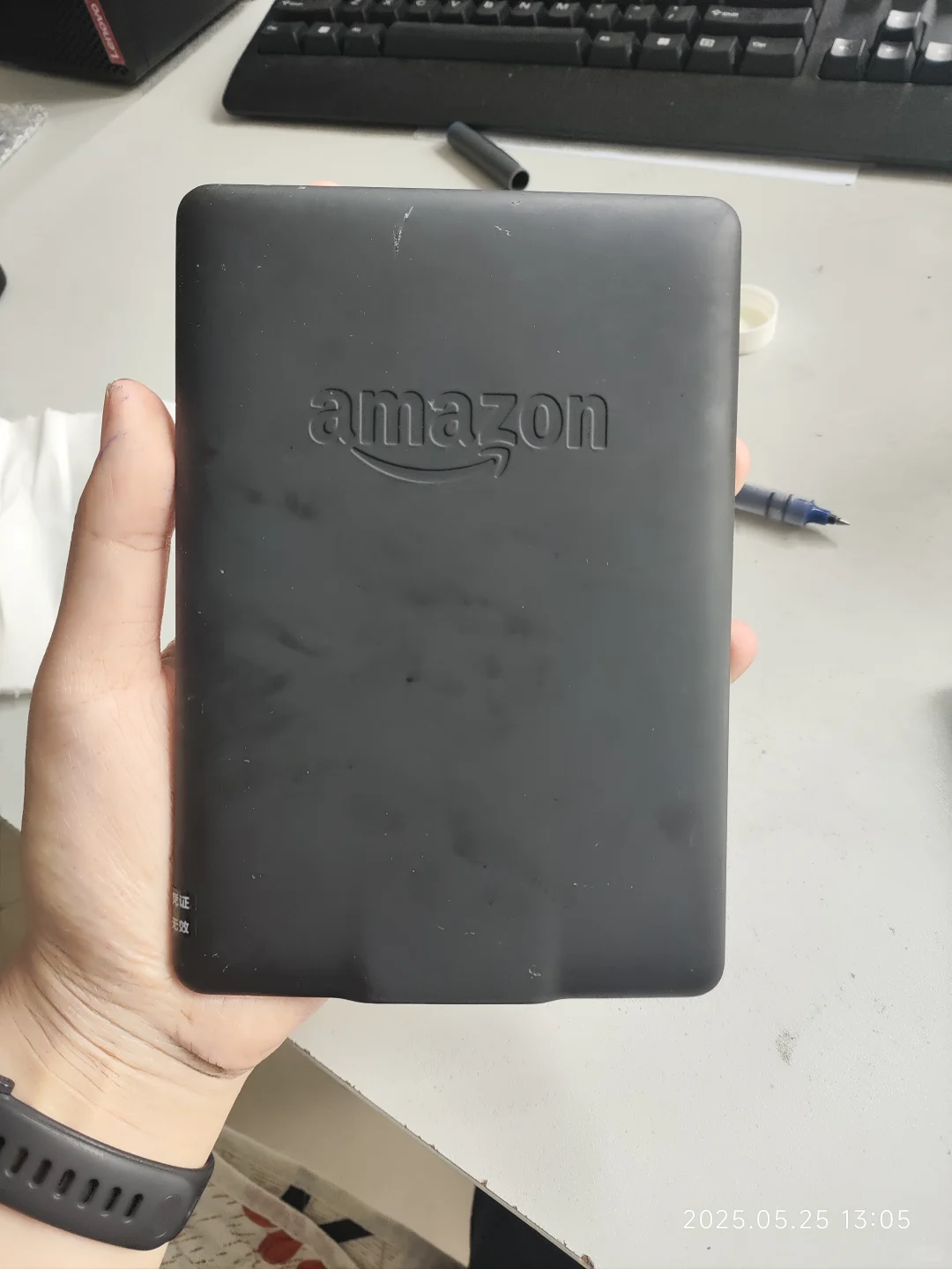 两个kindle pw3都到了，选哪个?