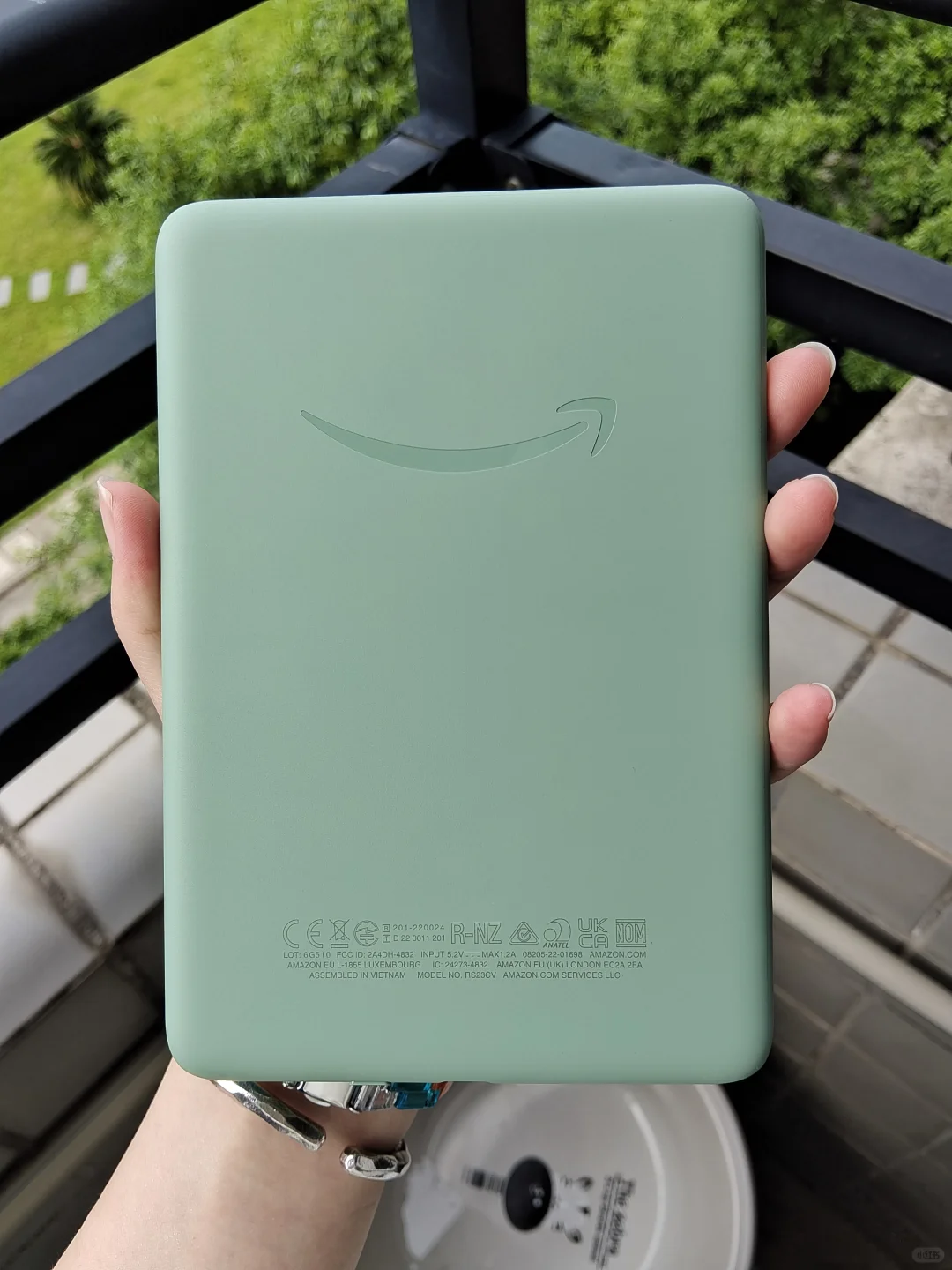 美丽的小绿！