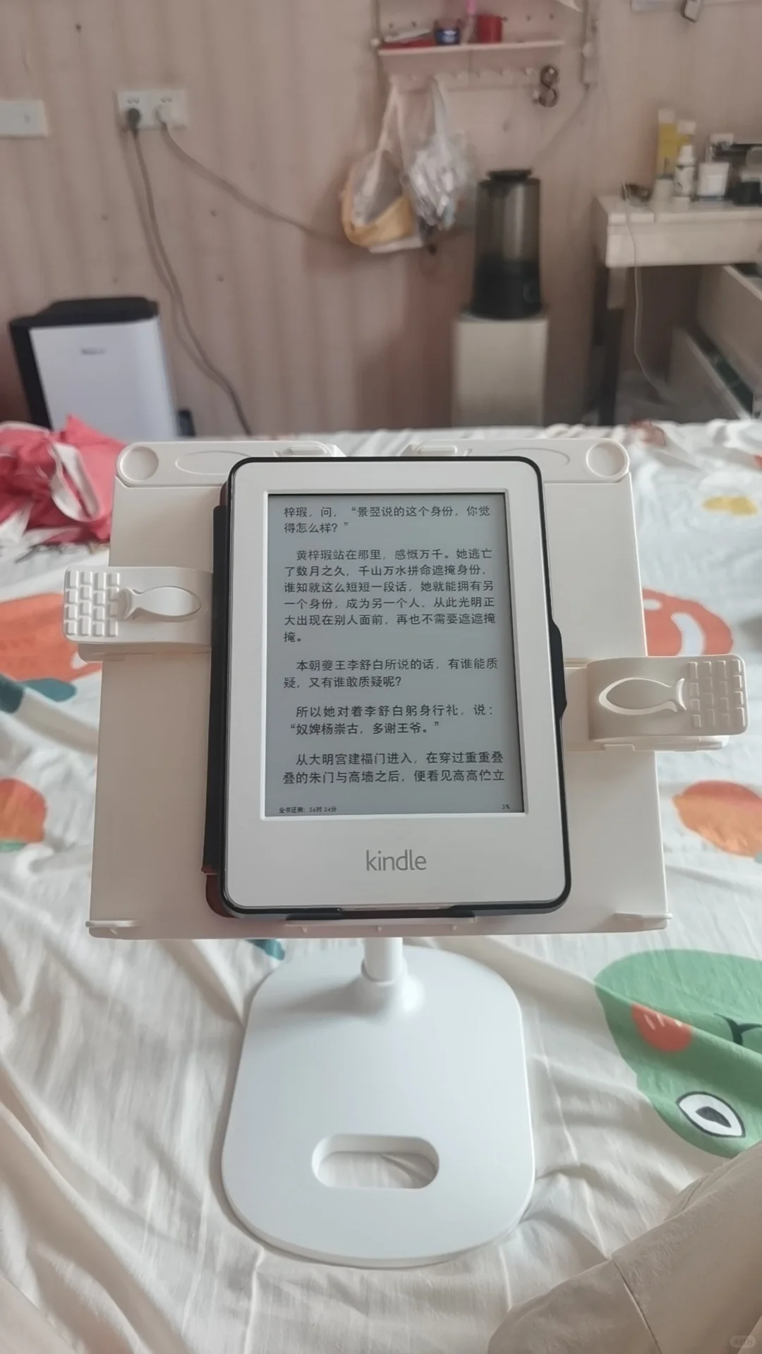 入手二手kindle499早教失败