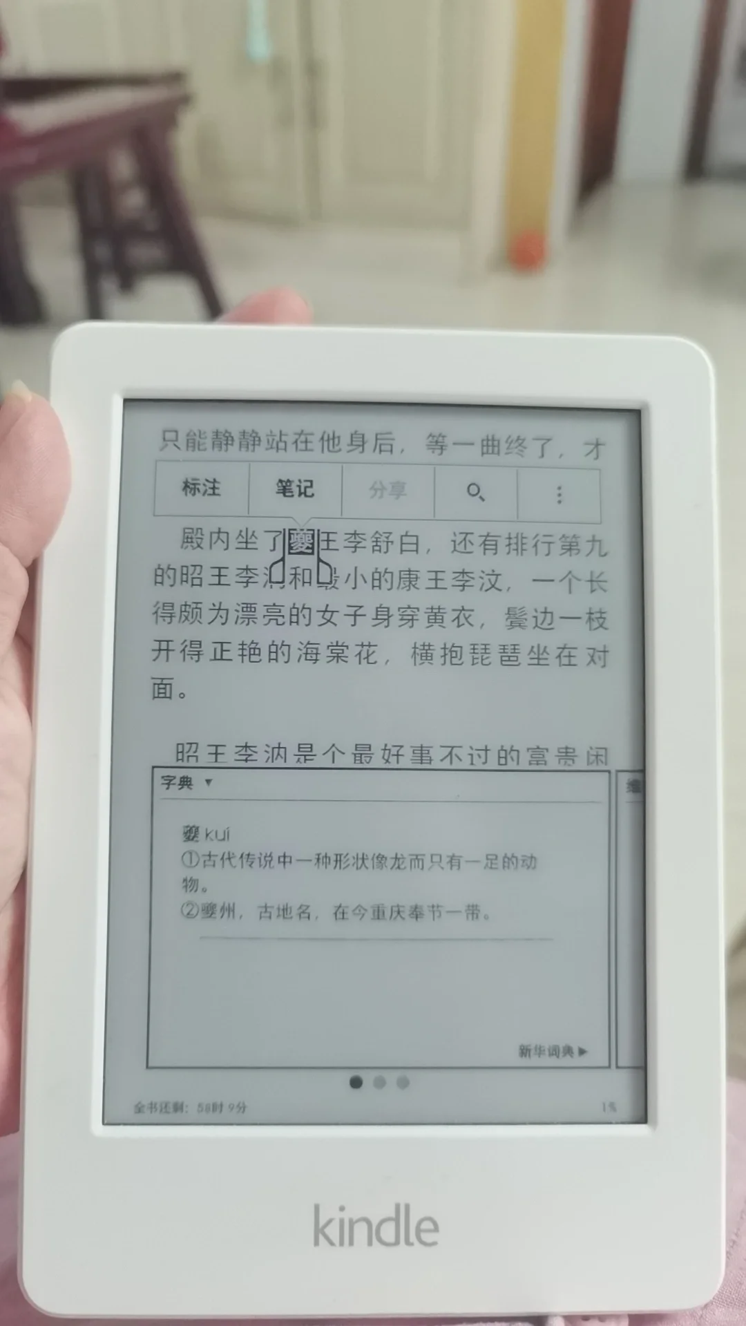 入手二手kindle499早教失败