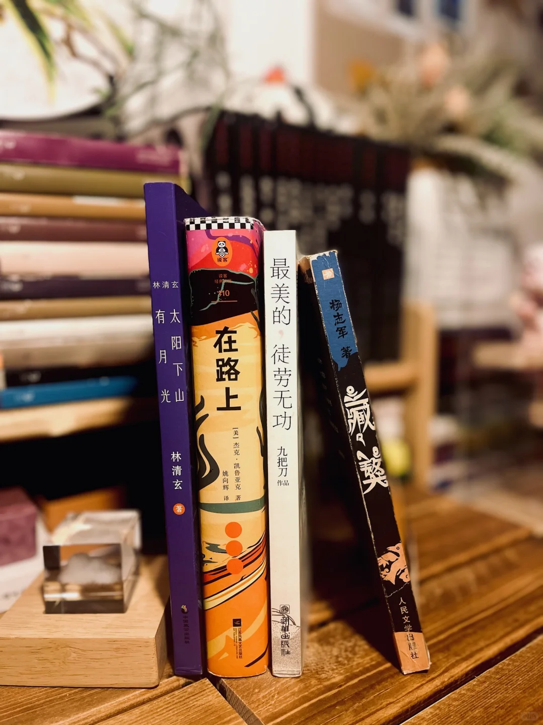 用一年时间砌起来的书墙，我现在强的可怕