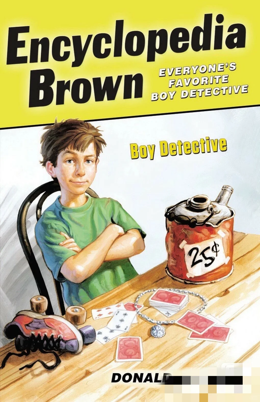 百科全书小布朗Encyclopedia Brown 解开谜团