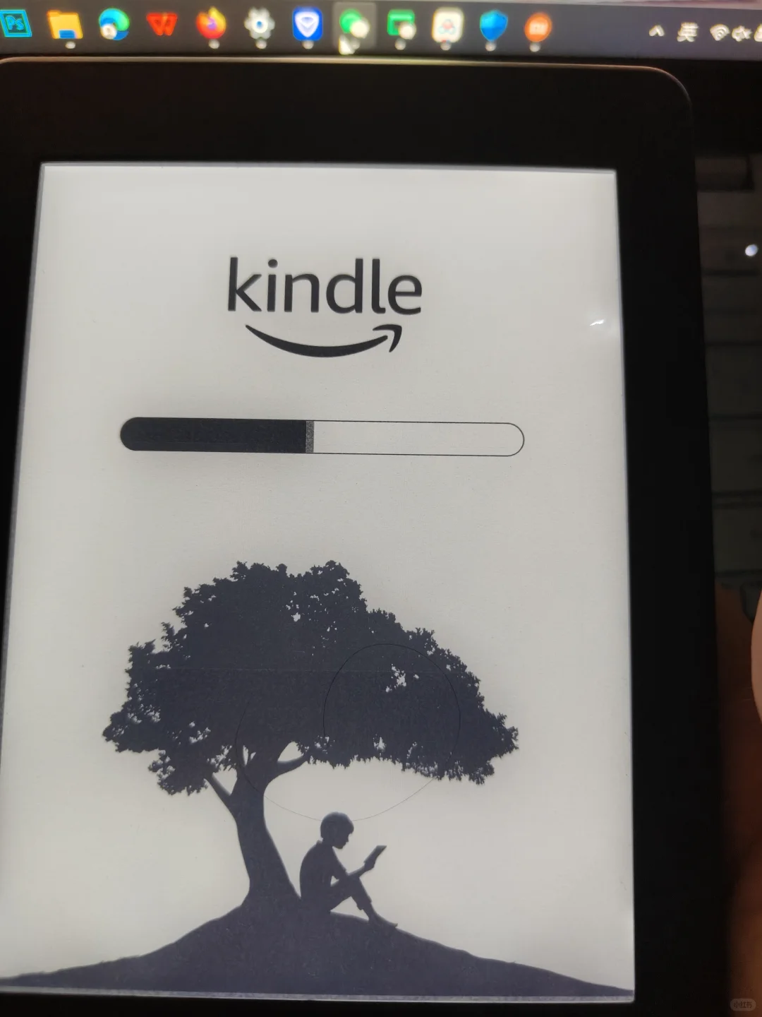 （好了）救命🆘Kindle啊卡住了