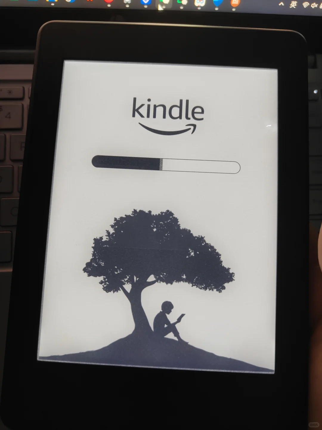 （好了）救命🆘Kindle啊卡住了