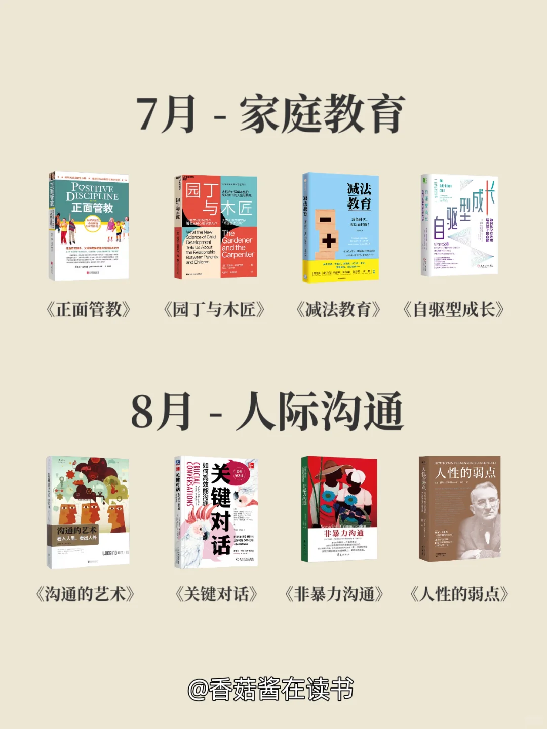 📚敢不敢2025读完这48本书，狠狠逆袭！✨