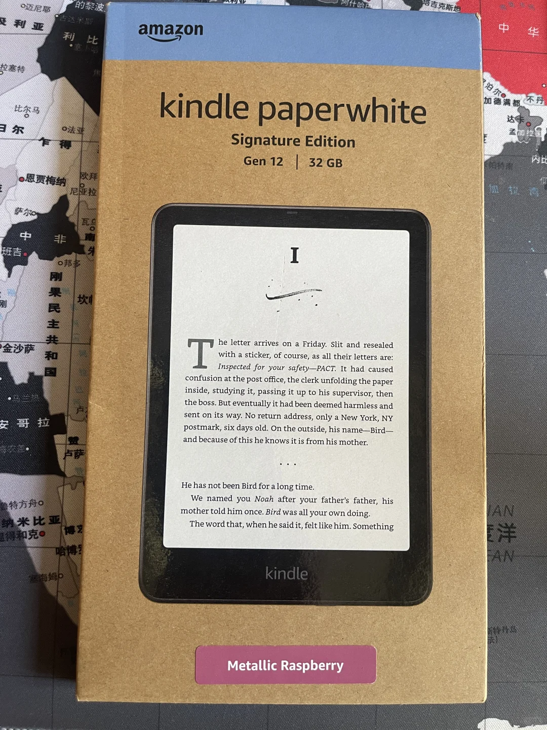 哦豁，是谁拥有了kindle粉色呢～