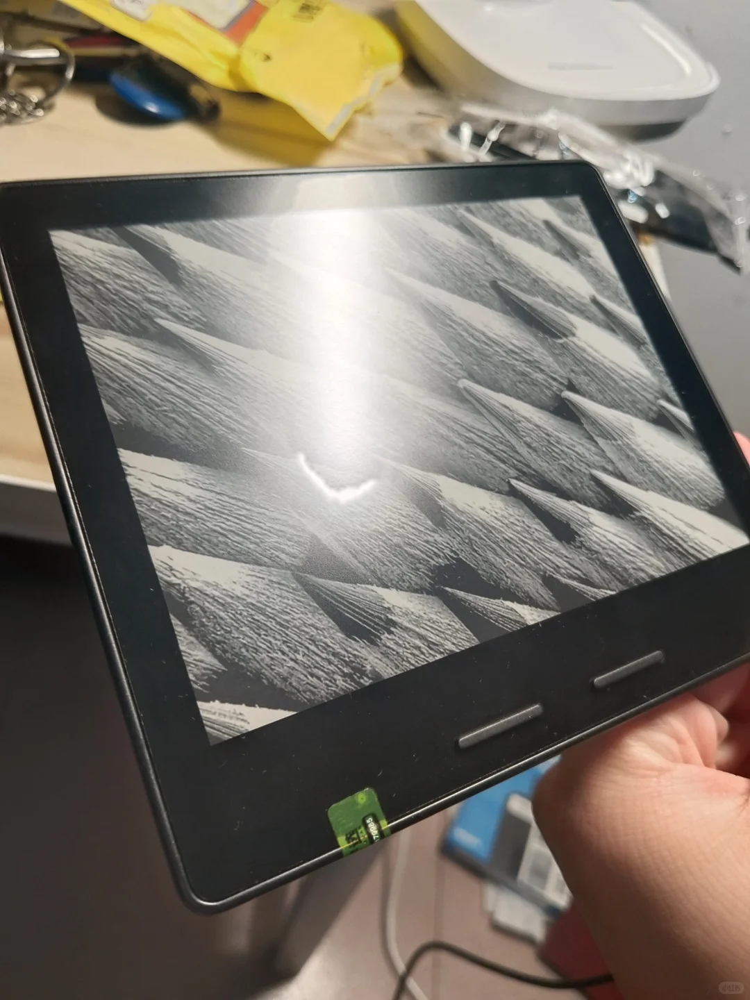 拿下3张的kindle oasis1(明明不再收了😭)