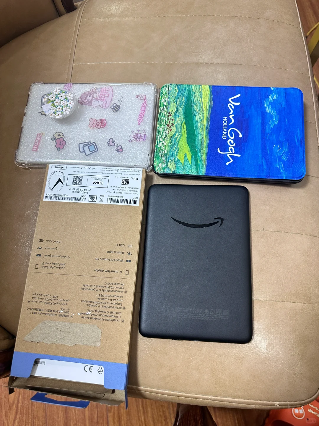 慢出一个kindle2024青春版黑色