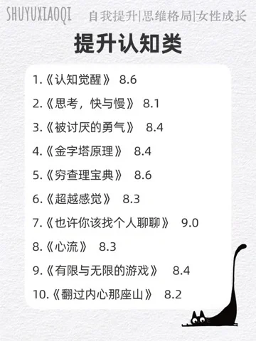 🔥📚读完这70本书，脑子真的会变快哦！🚀