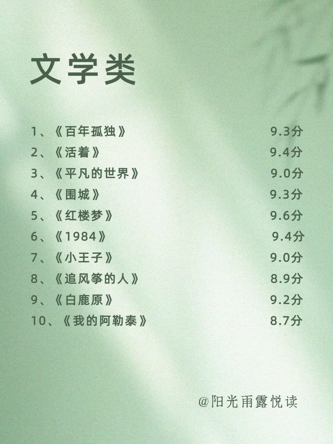 📖 女生必看！这些书开启新世界大门✨