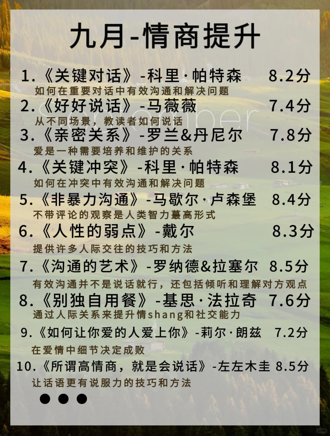 🔥读完这70本书，脑子真的会变快❗️❗️