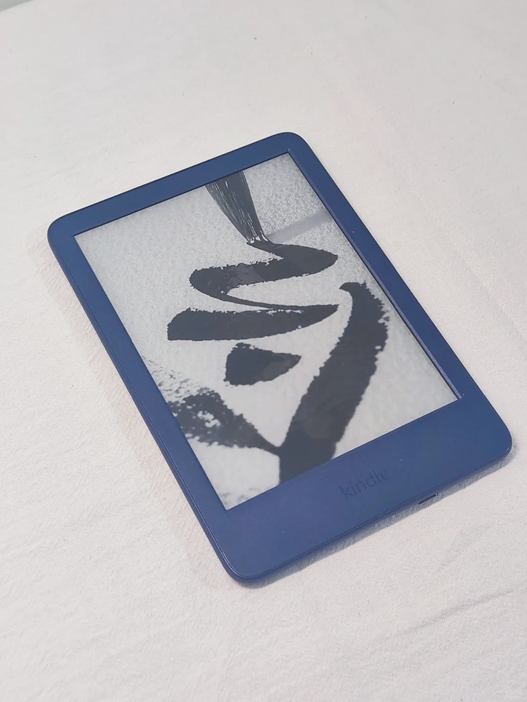 🔵绝美Kindle小蓝！每天诱惑我800遍