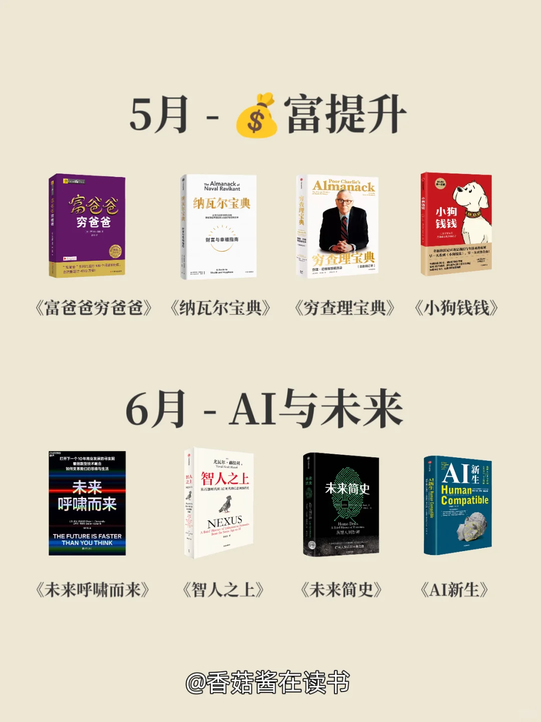 📚敢不敢2025读完这48本书，狠狠逆袭！✨