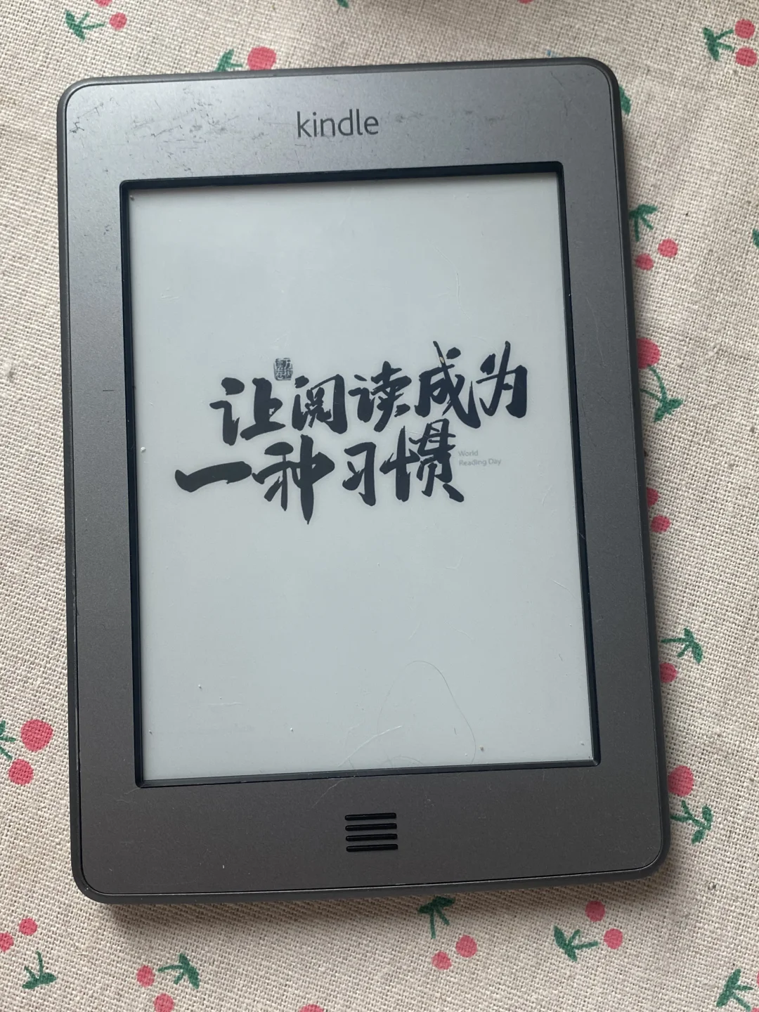 1️⃣0️⃣0️⃣➗闲置kindle