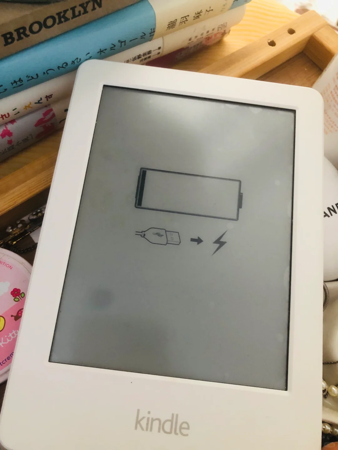 现在还有人在用kindle嘛！😂