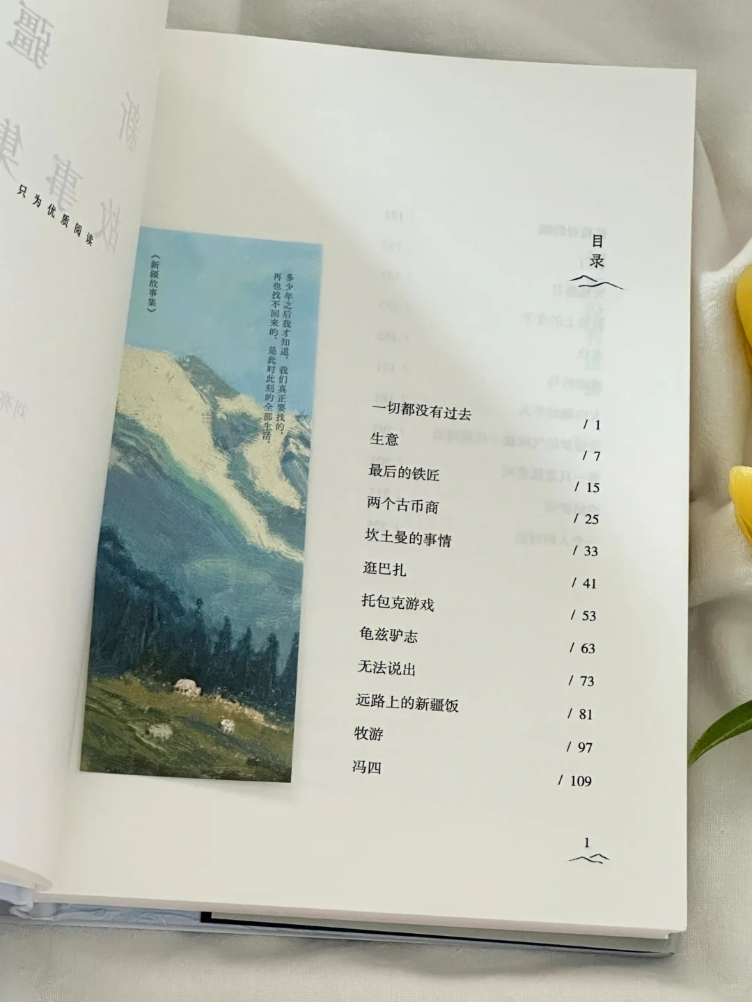 一眼沦陷！我真的太太爱这本书了💙！！