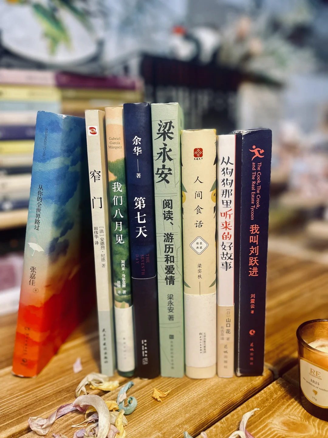 用一年时间砌起来的书墙，我现在强的可怕