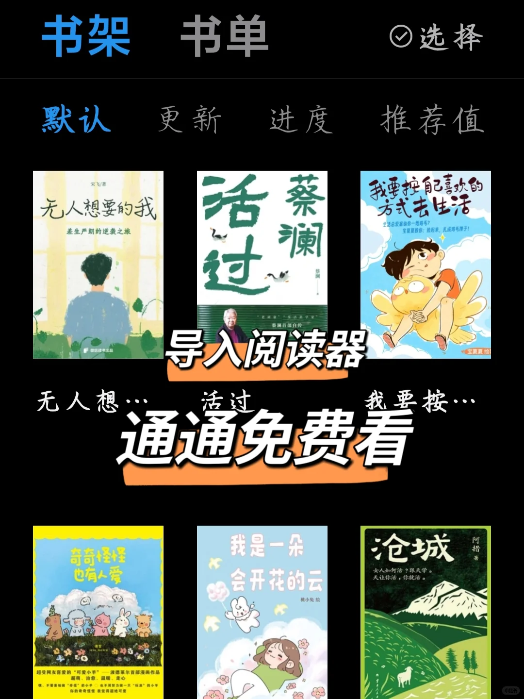 打破信息差，实现电子书自由❗