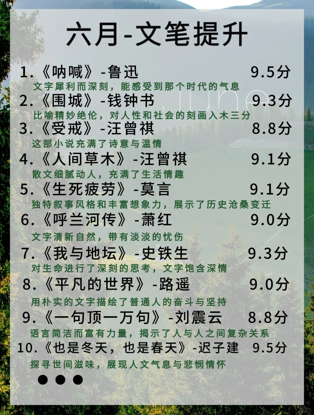🔥读完这70本书，脑子真的会变快❗️❗️