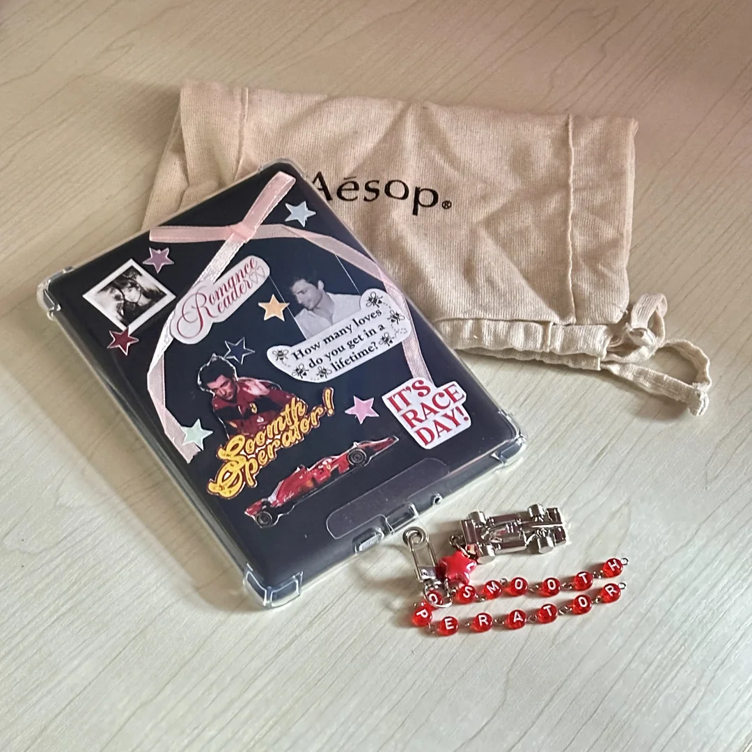 来和我分享你的Kindle装饰吧⋆. 𐙚 ˚