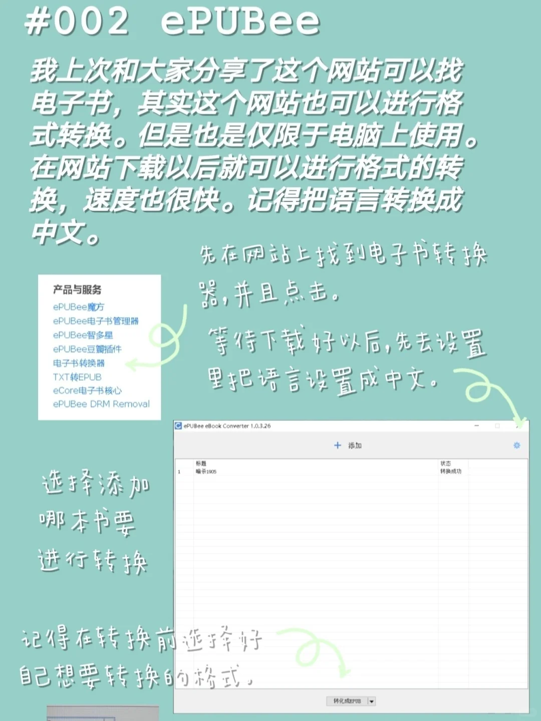 手机，平板，电脑，都可以看电子书的！